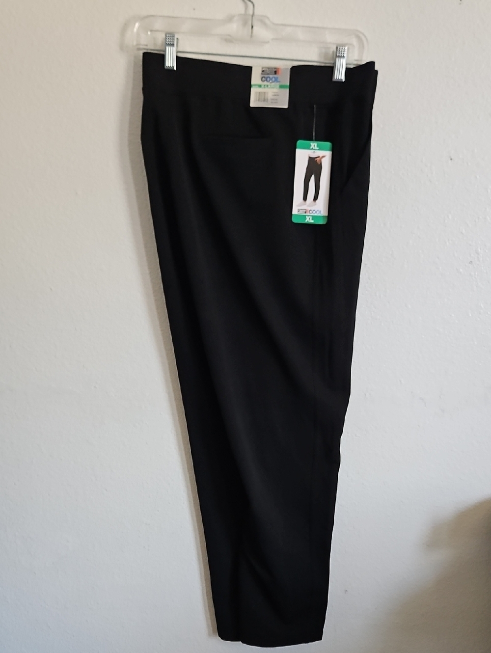32 Degrees Black Joggers - Cool Comfort